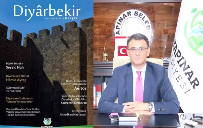 Kayapınar Belediyesi'nden Yeni Bir Kültür Hizmeti: Diyarbekir Dergisi