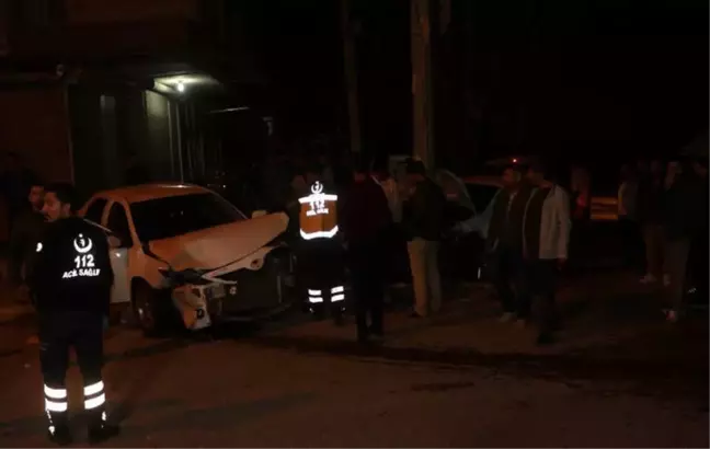 Adıyaman'da Trafik Kazası: 1 Yaralı