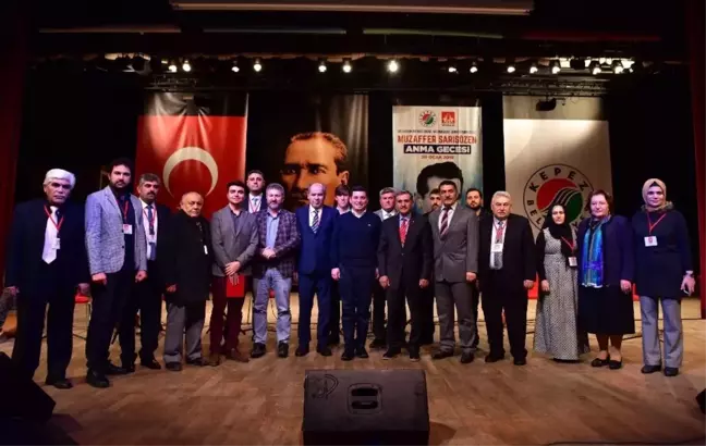 Muzaffer Sarısözen Kepez'de Anıldı