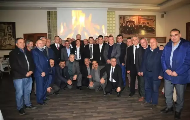 Başkan Çerçioğlu, Köşk Muhtarlarıyla Buluştu