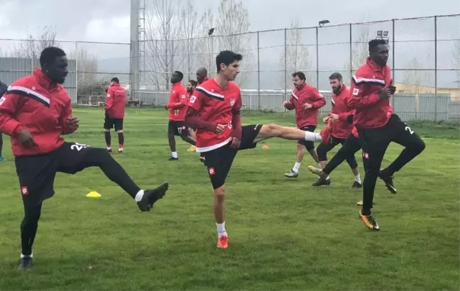 Elazığspor'da Osmanlıspor Maçı Hazırlıkları