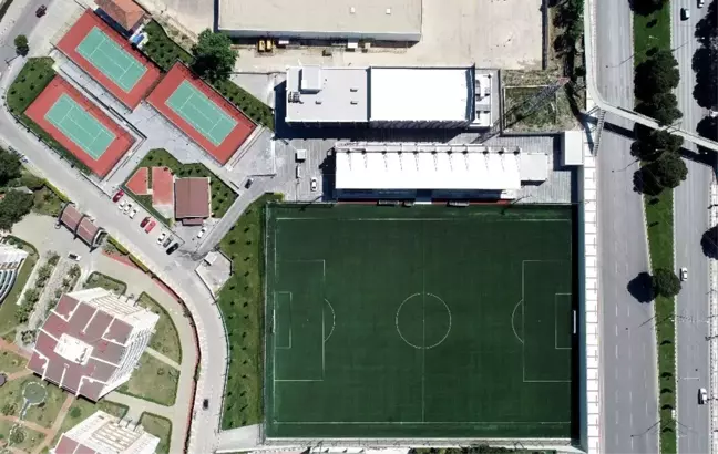 Manisa Sporuna Modern Tesis Kazandırıldı