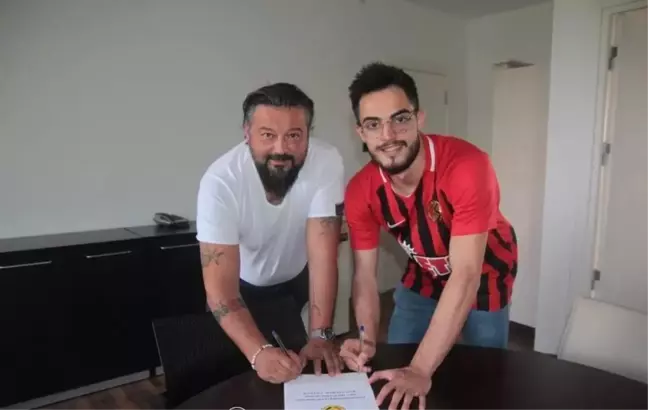 Eskişehirspor'da 2 yıllık imza