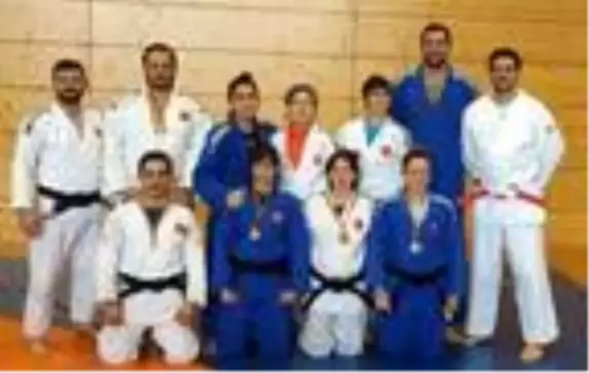 Görme Engelli Judo Milli Takımı'ndan Almanya Açık'ta 2'si altın, 6 madalya