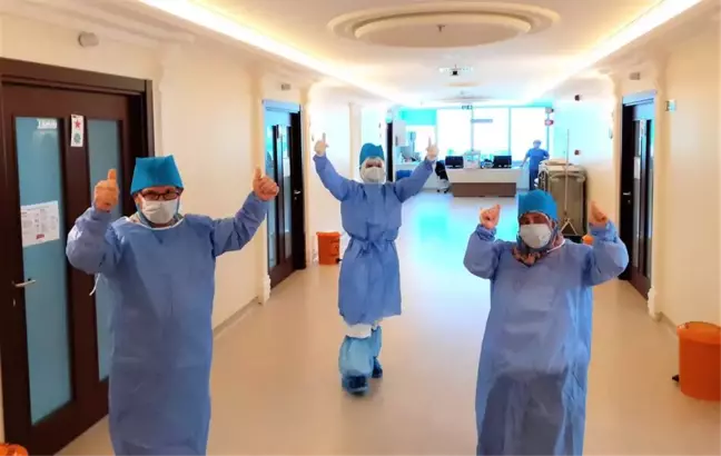 Bursalı çift, 1 haftada korona'yı yendi!