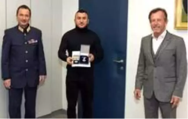 Avusturya'da kahraman Türk gençlerine şeref madalyası