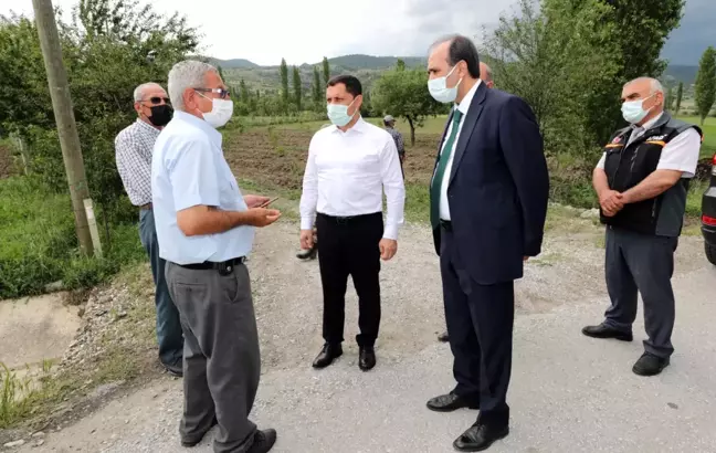 Valimiz Mustafa Masatlı: 'Devletimiz Tüm İmkanlarıyla Sel ve Doludan Etkilenen Vatandaşlarımızın Yanındadır.'