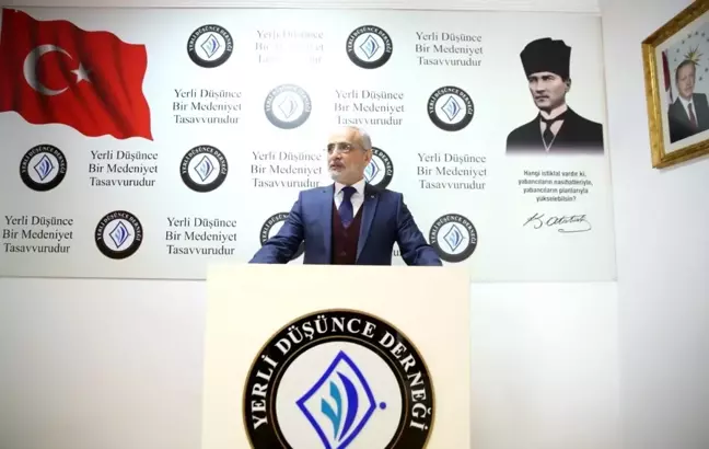 Cumhurbaşkanı Başdanışmanı Topçu: