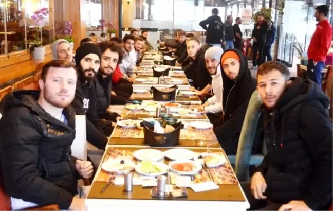 TKİ Tavşanlı Linyitspor'a kahvaltı