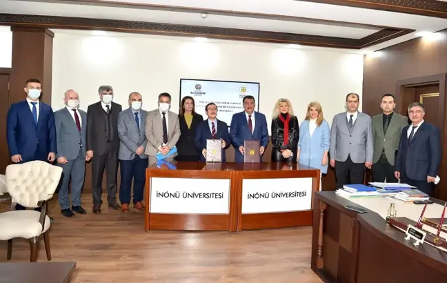Malatya'da önemli iş protokolü imzalandı
