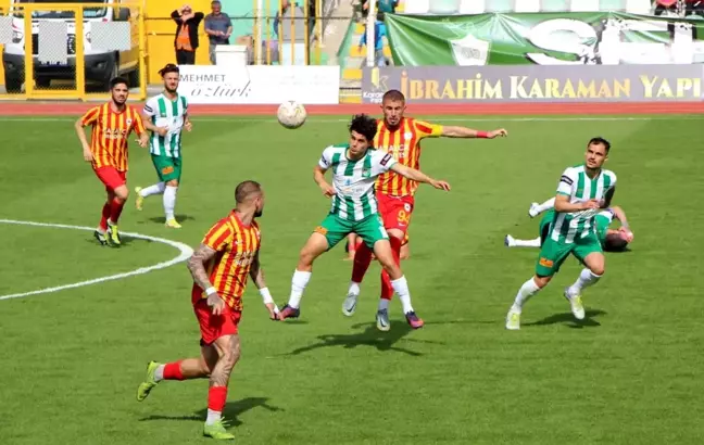 TFF 3. Lig: Amasyaspor: 0 İdaş Çatalcaspor: 0