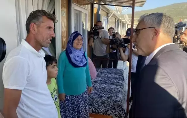 Çalışma ve Sosyal Güvenlik Bakanı Osmaniye'yi Ziyaret Etti