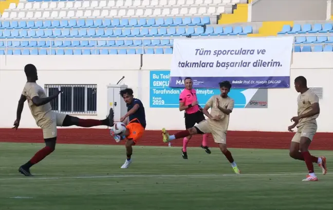 RAMS Başakşehir, Al Markhiya'yı 3-1 yendi
