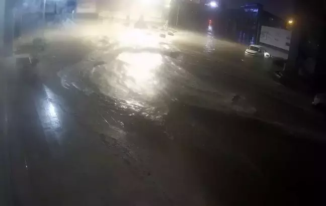 MASKO Mobilyacılar Sitesi'ni sel suları böyle bastı