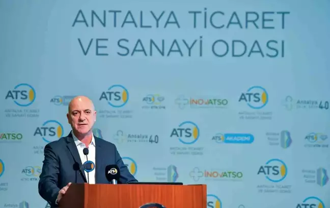 ATSO Başkanı Bahar: