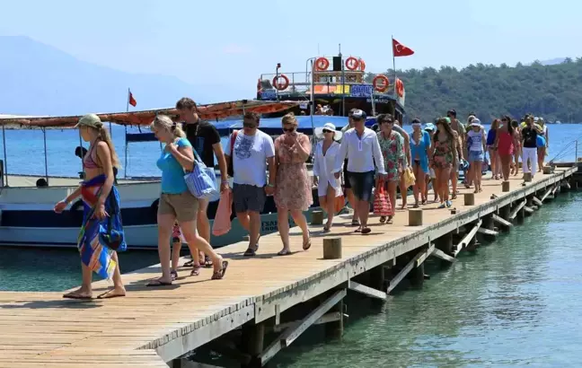 Muğla'da tüm zamanların turist rekoru kırıldı