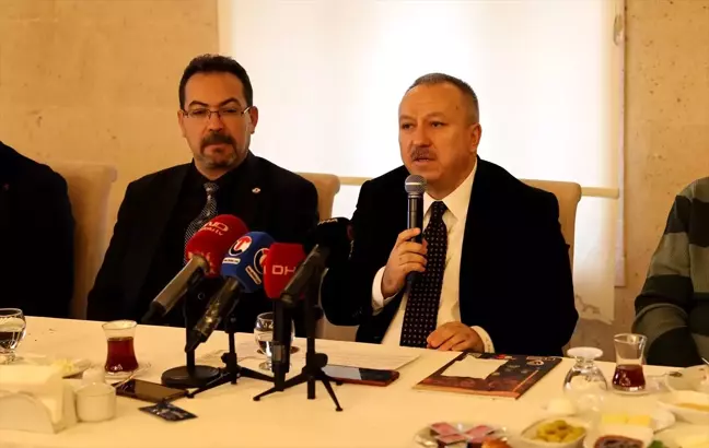 Nevşehir Valisi Ali Fidan, Çalışan Gazetecilerle Buluştu