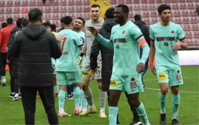 Kayserispor Türkiye Kupası'nda Gençlerbirliği'ne elendi