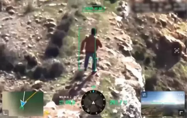 Şanlıurfa'da Uyuşturucu Ticareti Yapan Şahıs Dronla Yakalandı