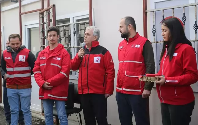 Türk Kızılay, Hatay'da ihtiyaç sahiplerine yönelik butik açtı