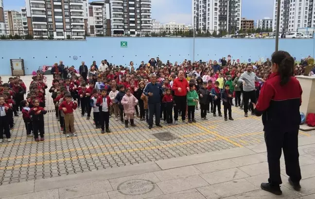 Adıyaman'da Okullarda Sağlıklı Beslenme Programı Uygulandı