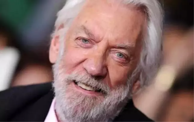 Ünlü aktör Donald Sutherland hayatını kaybetti