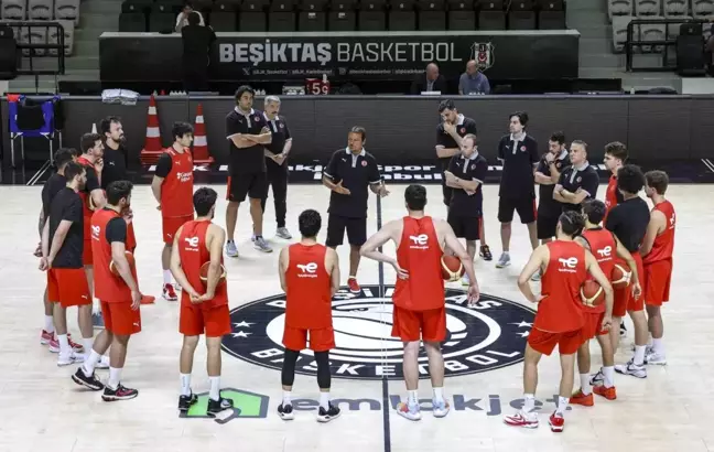 A Milli Erkek Basketbol Takımı, Avrupa Şampiyonası Elemeleri'ne hazırlanıyor