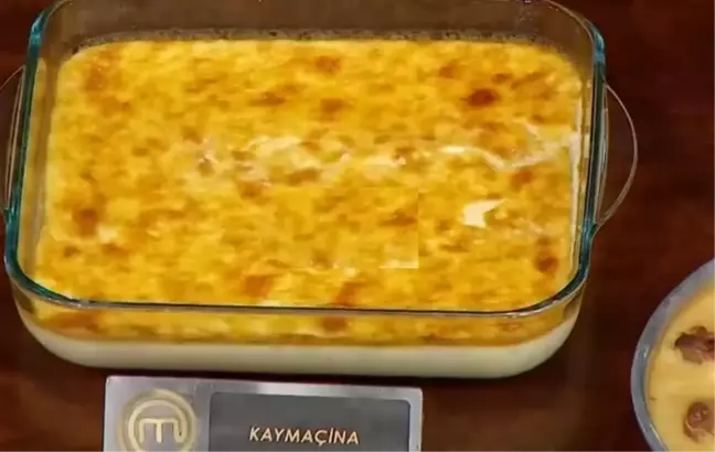 MasterChef Kaymaçina tarifi! En güzel Kaymaçina tarifi! Kaymaçina tarifi nasıl yapılır? Kaymaçina için malzemeler!