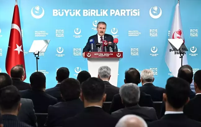 Mustafa Destici: İdam cezası için referandum yapalım