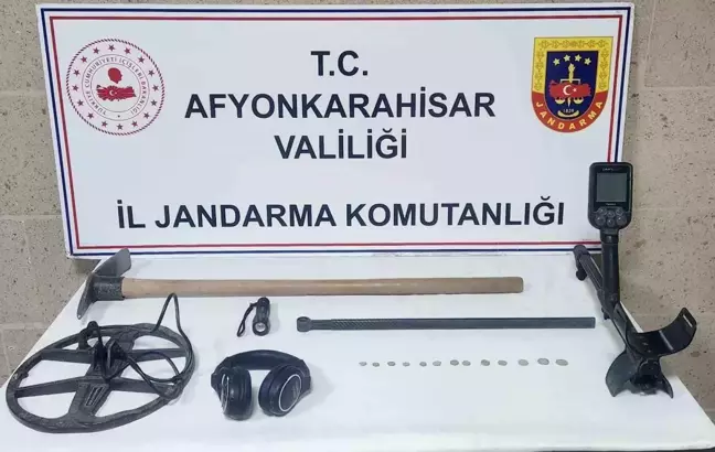 Define Avcısı Jandarmaya Yakalandı