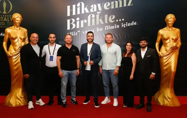 Altın Portakal Film Festivali'nde 'İkiz Başpehlivanların Öyküsü: Balaban' Belgeseli Gösterildi