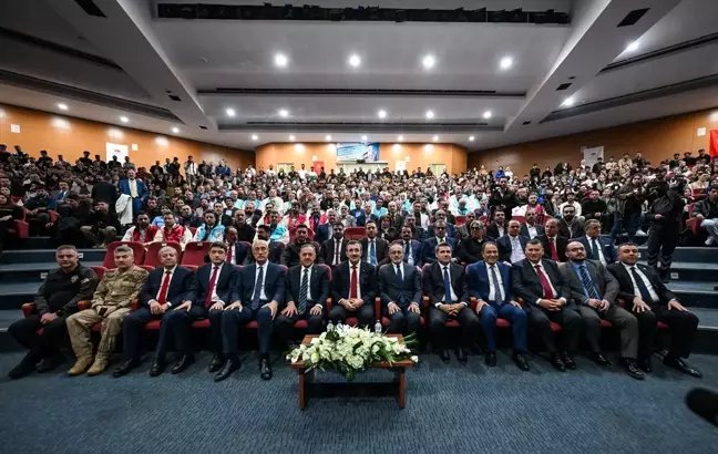 Cumhurbaşkanı Yardımcısı Yılmaz, Bingöl Üniversitesi Akademik Yıl Açılış Töreni'nde konuştu Açıklaması