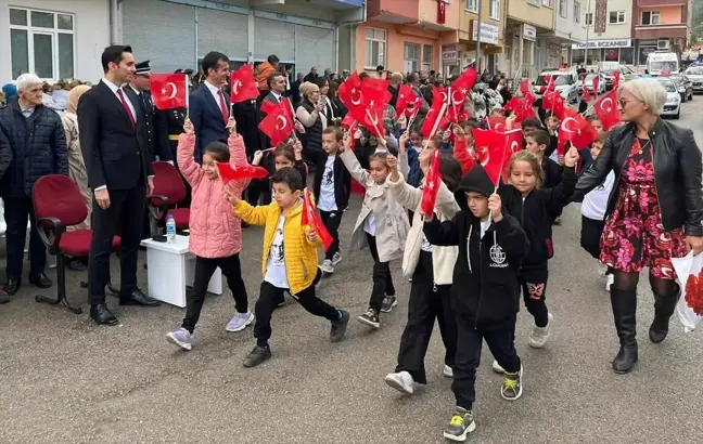 Dikmen'de 29 Ekim Cumhuriyet Bayramı kutlandı