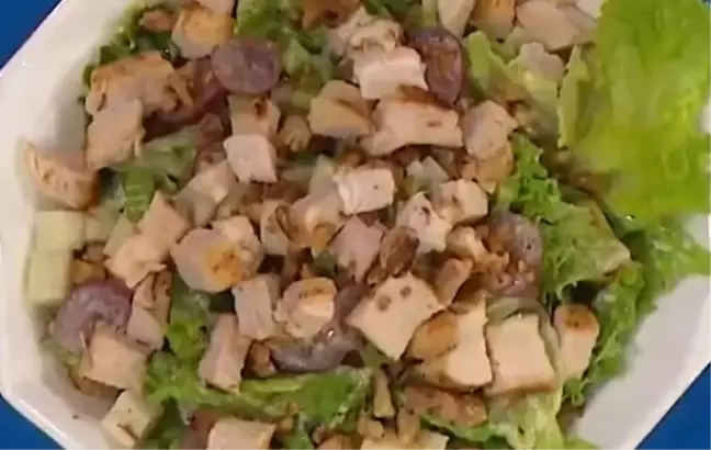 MasterChef waldorf salata tarifi! En güzel waldorf salata tarifi! Waldorf salata tarifi nasıl yapılır? waldorf salata için malzemeler!