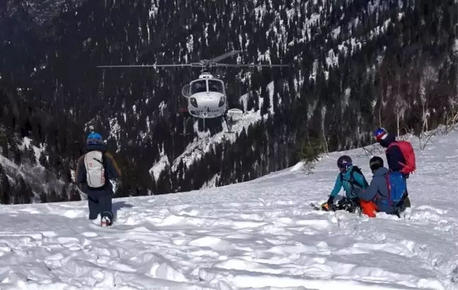 Dünyanın En Pahalı Sporlarından Heliski İçin Sezon Başlıyor