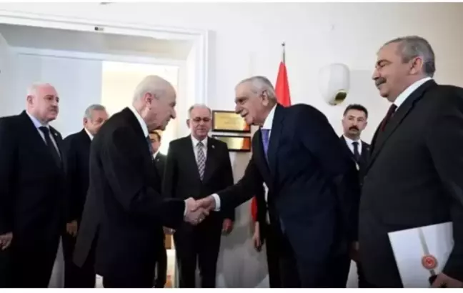 Devlet Bahçeli - DEM Parti ne konuşuldu 2025?