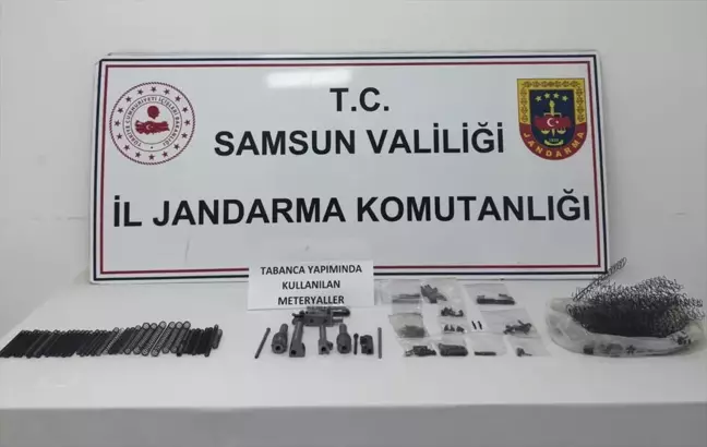 Samsun'da Kaçak Silah İmalatı: 2 Şüpheli Gözaltında