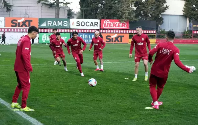 Galatasaray Konyaspor Maçına Hazırlanıyor