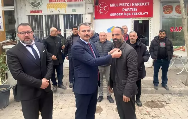 İyi Parti Gerger İlçe Teşkilatı, MHP'ye Geçti