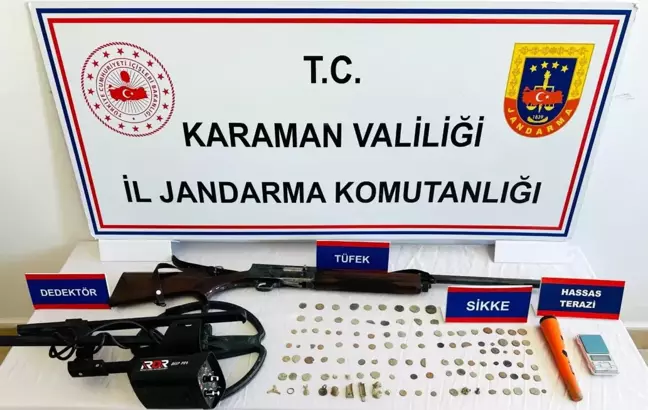 Karaman'da Jandarma Denetimlerinde 39 Şahıs Yakalandı