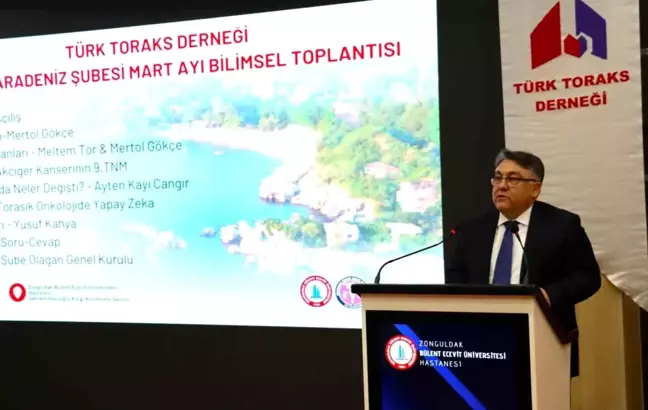 Zonguldak Bülent Ecevit Üniversitesi'nde Akciğer Kanseri Üzerine Bilimsel Toplantı