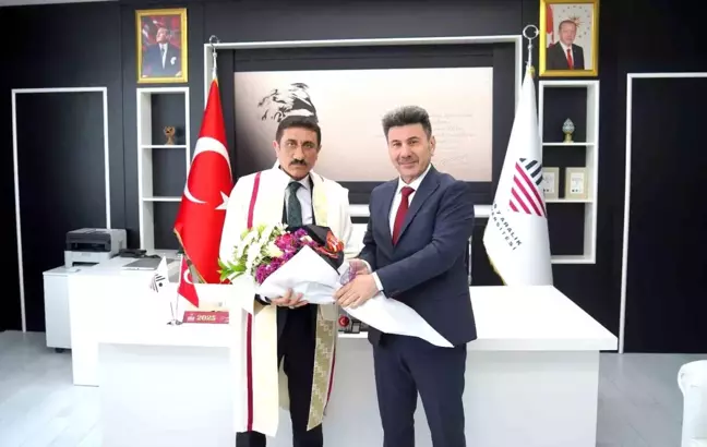 Kilis 7 Aralık Üniversitesi'nde devir teslim töreni yapıldı