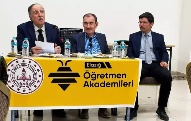 Elazığ'da 'Öğretmen Akademileri' Programı Düzenlendi