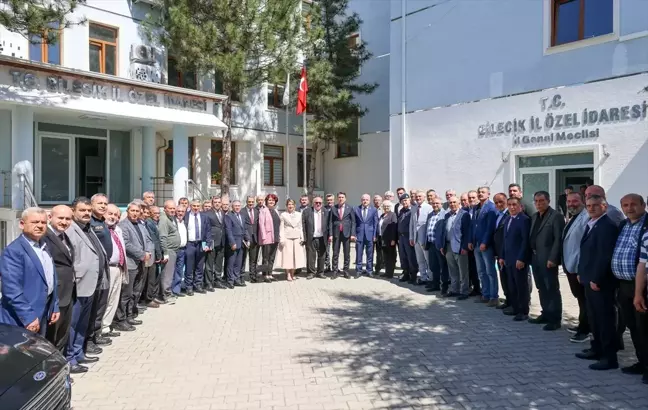 Bilecik'te Muhtarlarla İstişare Toplantısı