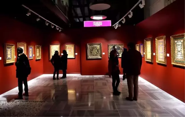 Harflerin Sanata Yansıması