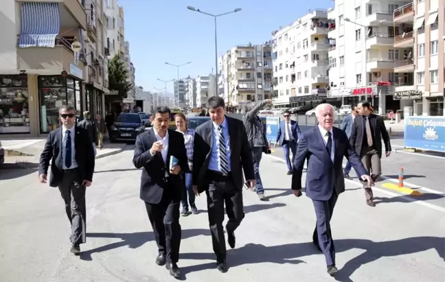 Türel, Tonguç Caddesi'ni İnceledi