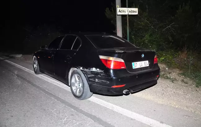 Manavgat'ta Trafik Kazası: 1 Yaralı