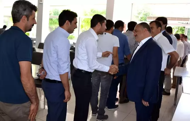 Dicle Elektrik'te Bayramlaşma