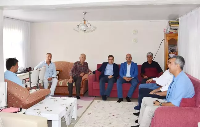 Şehit Ailelerine Bayram Ziyareti