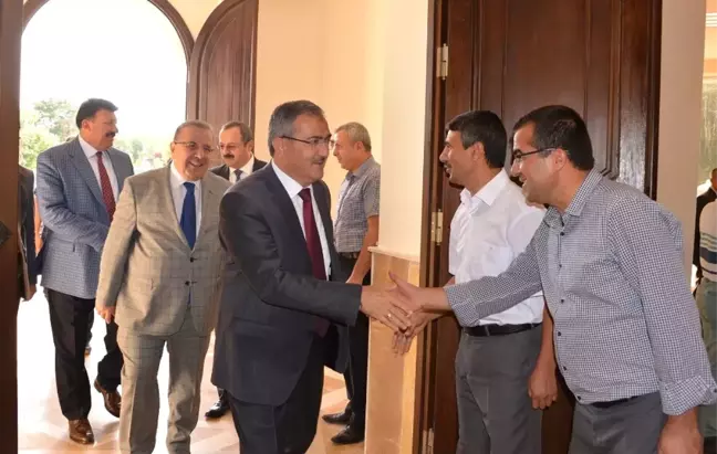 Selçuk Üniversitesi'nde Bayramlaşma